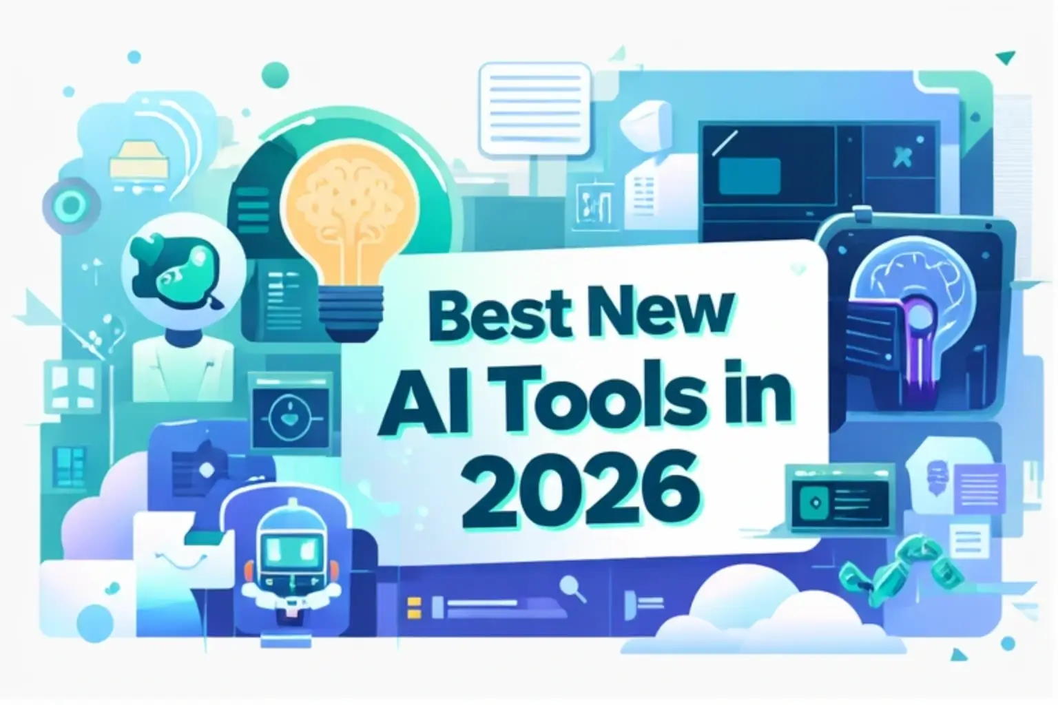 Best new AI tools in 2026 for beginners