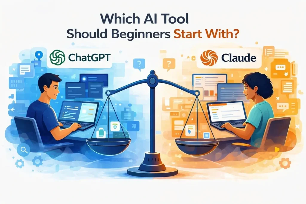chatgpt vs claude for beginners comparison