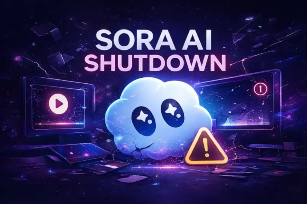 sora AI shutting down 2026