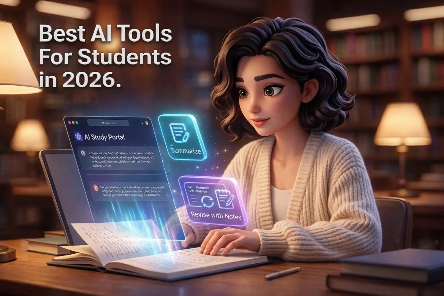 Best AI Tools for Students in 2026: Study, Notes, Exams & Productivity