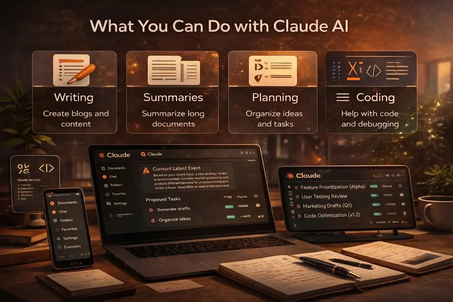 Claude AI use cases for beginners