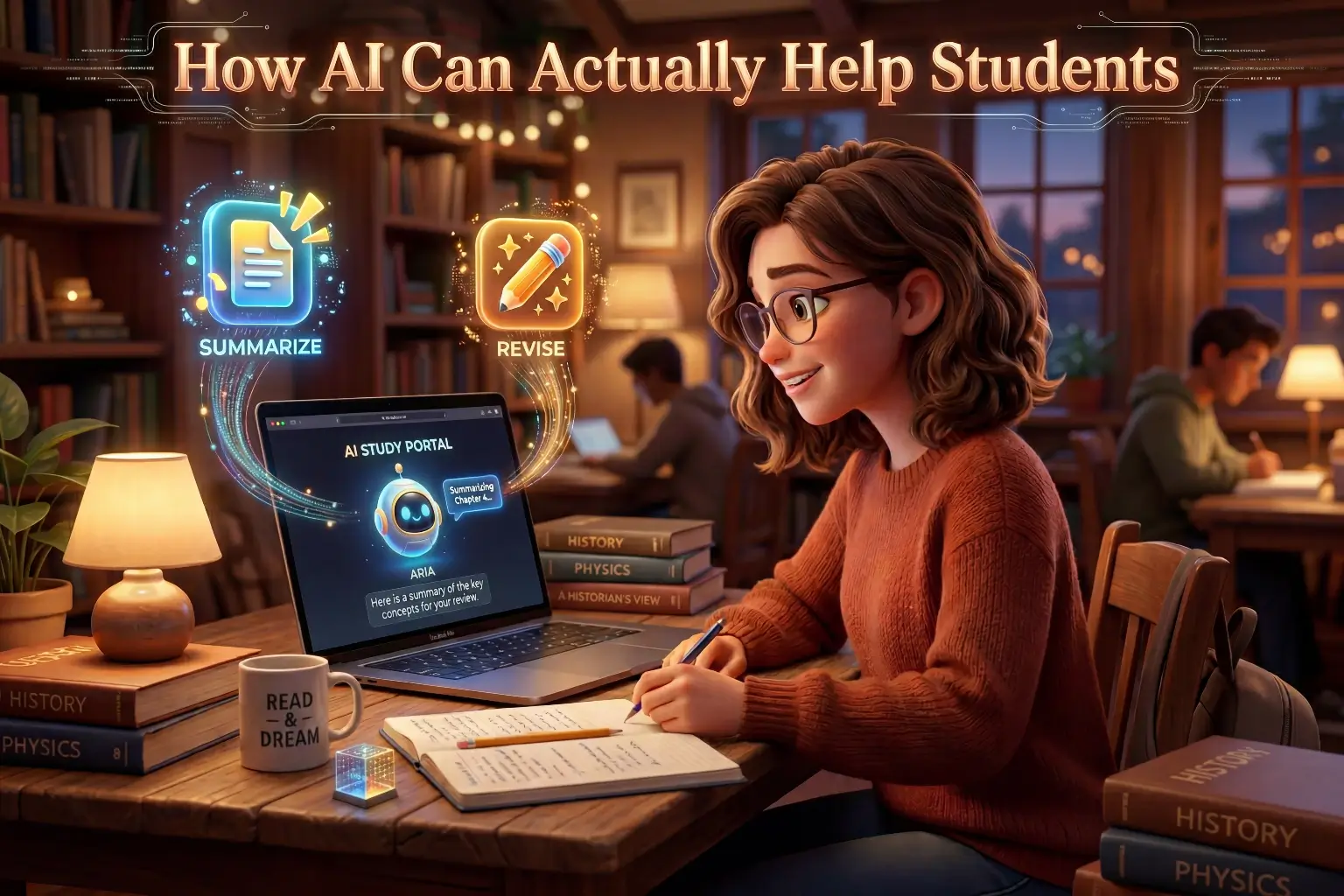 How AI can actually help students for studying, notes, revision and exam preparation