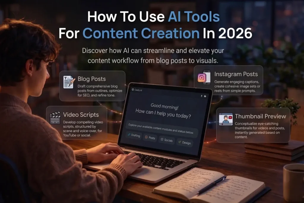 How to use AI tools for content creation in 2026