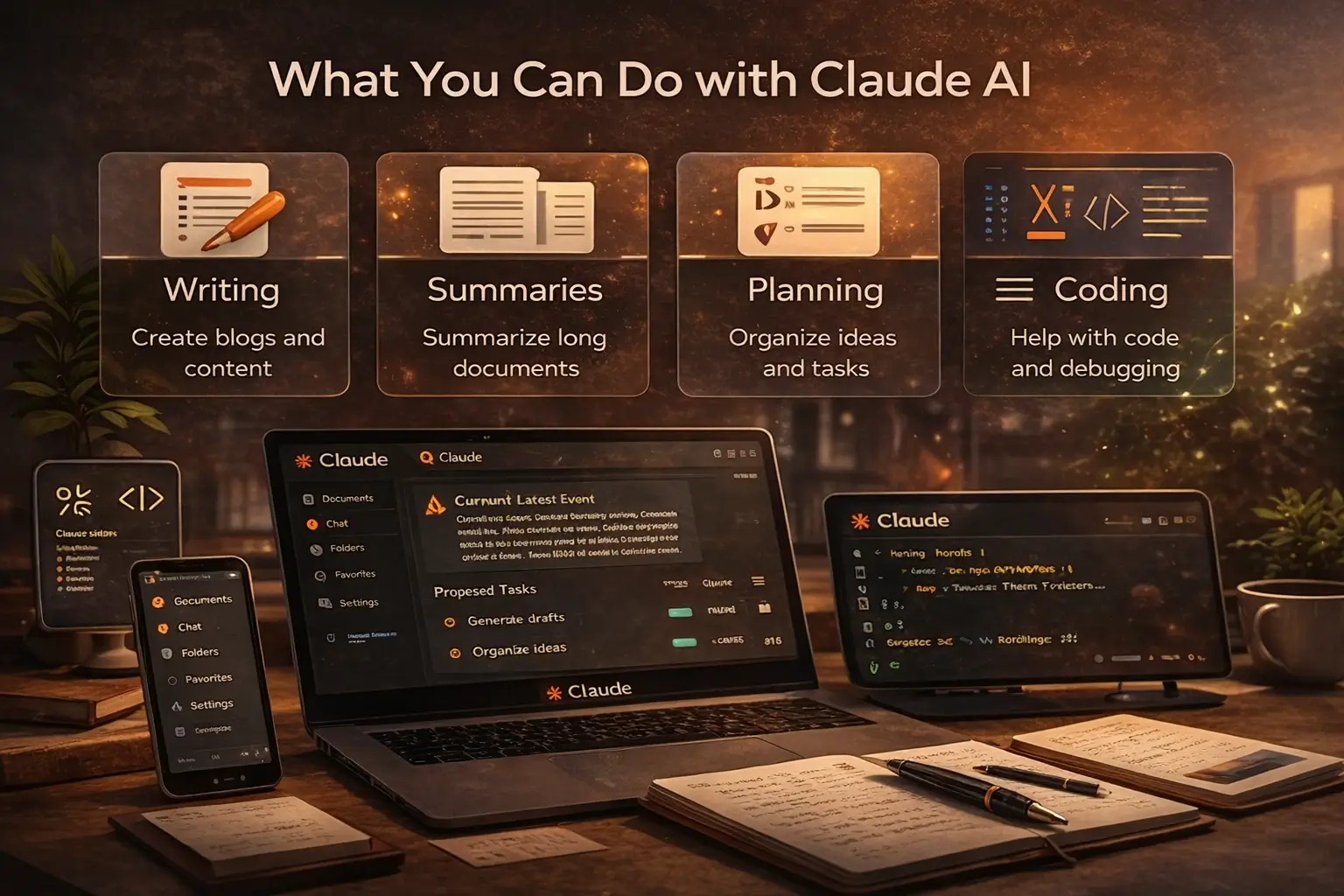 Claude AI use cases for beginners