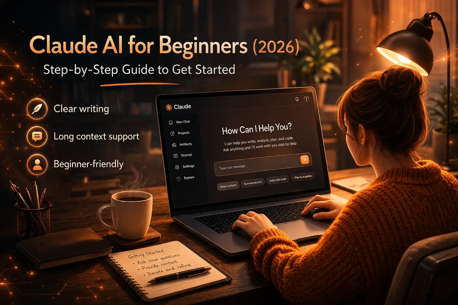 how to use Claude AI for beginners