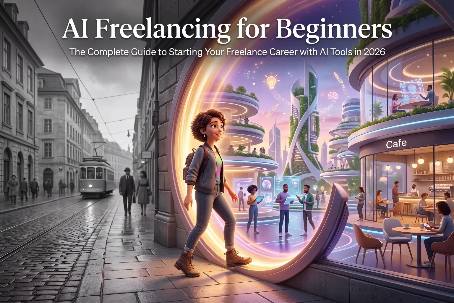 AI Freelancing for Beginners: The Complete Guide to Starting Your Freelance Career with AI Tools in 2026